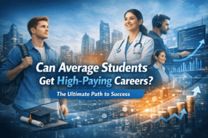 Can Average Students Get High-Paying Careers?