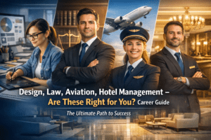 Design, Law, Aviation, Hotel Management – Are These Right for You?