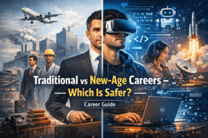 Traditional vs New-Age Careers – Which Is Safer?